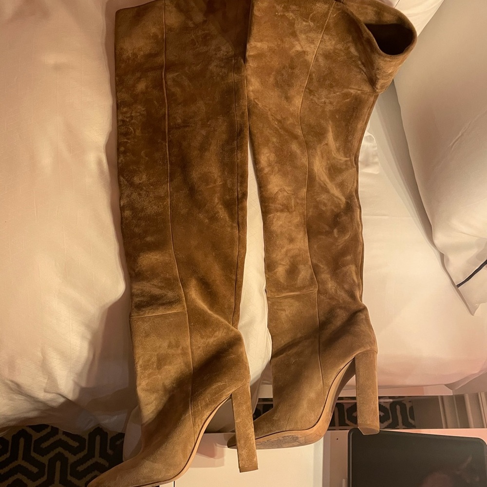 Saint Laurent Thigh high boots great condition - Picture 2 of 5